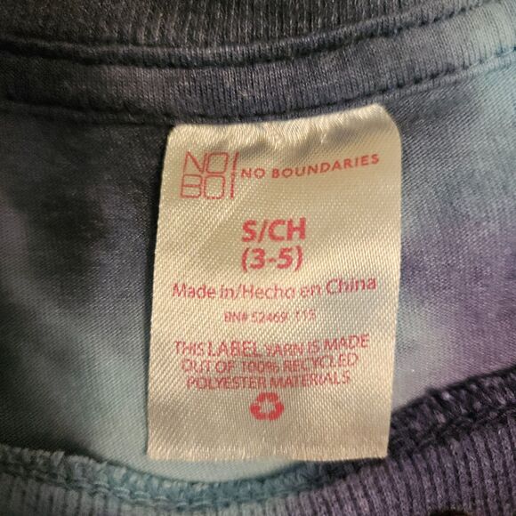 Cosmic Astrology Themed Graphic Tee - Junior Size 3/5 (S) - Picture 16 of 16